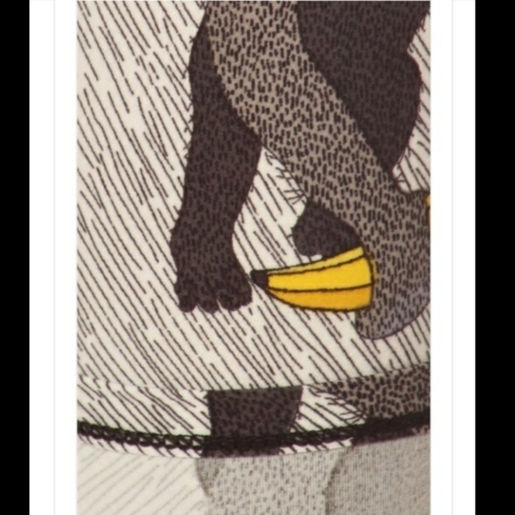 🆕 Monkey Print Leggings - Picture 4 of 6